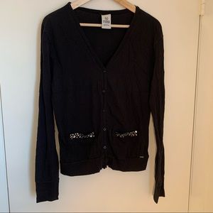 EUC PINK VS T-shirt Weight Cardigan